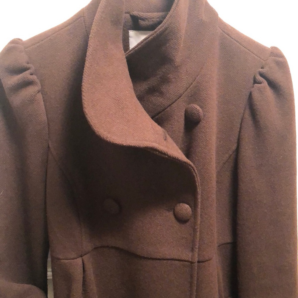 Old Navy | Brown pea coat